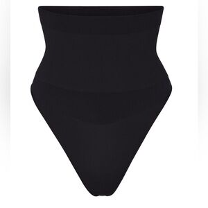 Skims core control high waisted thong size small